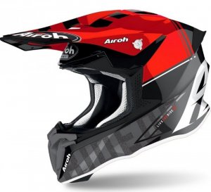 Мотошлем Airoh Twist 2.0 TECH Gloss Red XL Мотошлем Airoh Twist 2.0 TECH Gloss Red XL