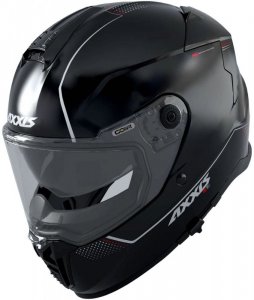 Мотошолом AXXIS HAWK SV Solid A1 Gloss Black XS Мотошолом AXXIS HAWK SV Solid A1 Gloss Black XS