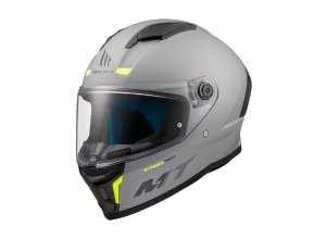 Мотошлем MT STINGER 2 A12 Solid Matt Grey XXS