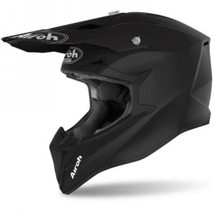 Мотошлем Airoh Wraap Solid Matt Black XXL