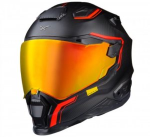 Мотошолом Nexx X.WST2 ZERO 2 RED MT M