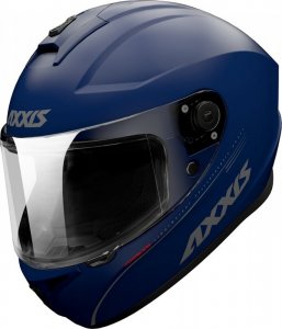 Мотошолом AXXIS DRAKEN S A7 Solid Matt Blue XL
