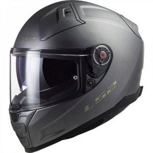 Мотошолом LS2 FF811 Vector II Solid Nardo Grey ECE2206 S
