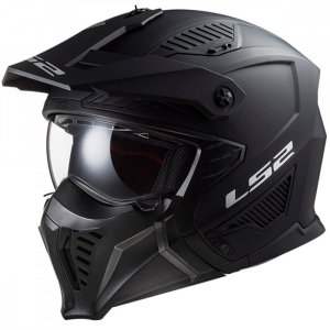 Мотошлем LS2 OF606 Drifter Solid Matt Black ECE2206 L