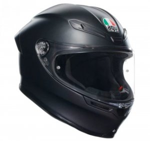 Мотошолом AGV K6 S Matt Black ECE2206 XL