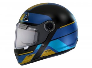 Мотошолом MT Jarama 68TH C7 Matt Blue XXL