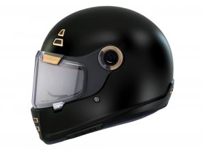 Мотошолом MT Jarama Solid Matt Black XXL