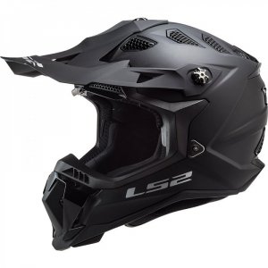 Мотошлем LS2 MX700 Subverter EVO Noir Matt Black XL