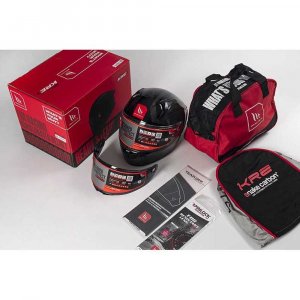 Мотошолом MT KRE+ Carbon Kraker C5 Matt Red XXL Мотошолом MT KRE+ Carbon Kraker C5 Matt Red XXL