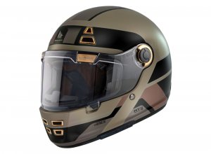 Мотошолом MT Jarama 68TH C9 Matt Gold L