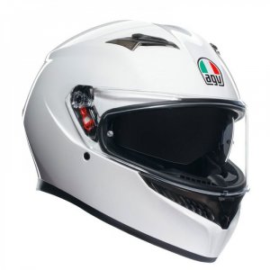 Мотошолом AGV K3 Gloss White ECE2206 L